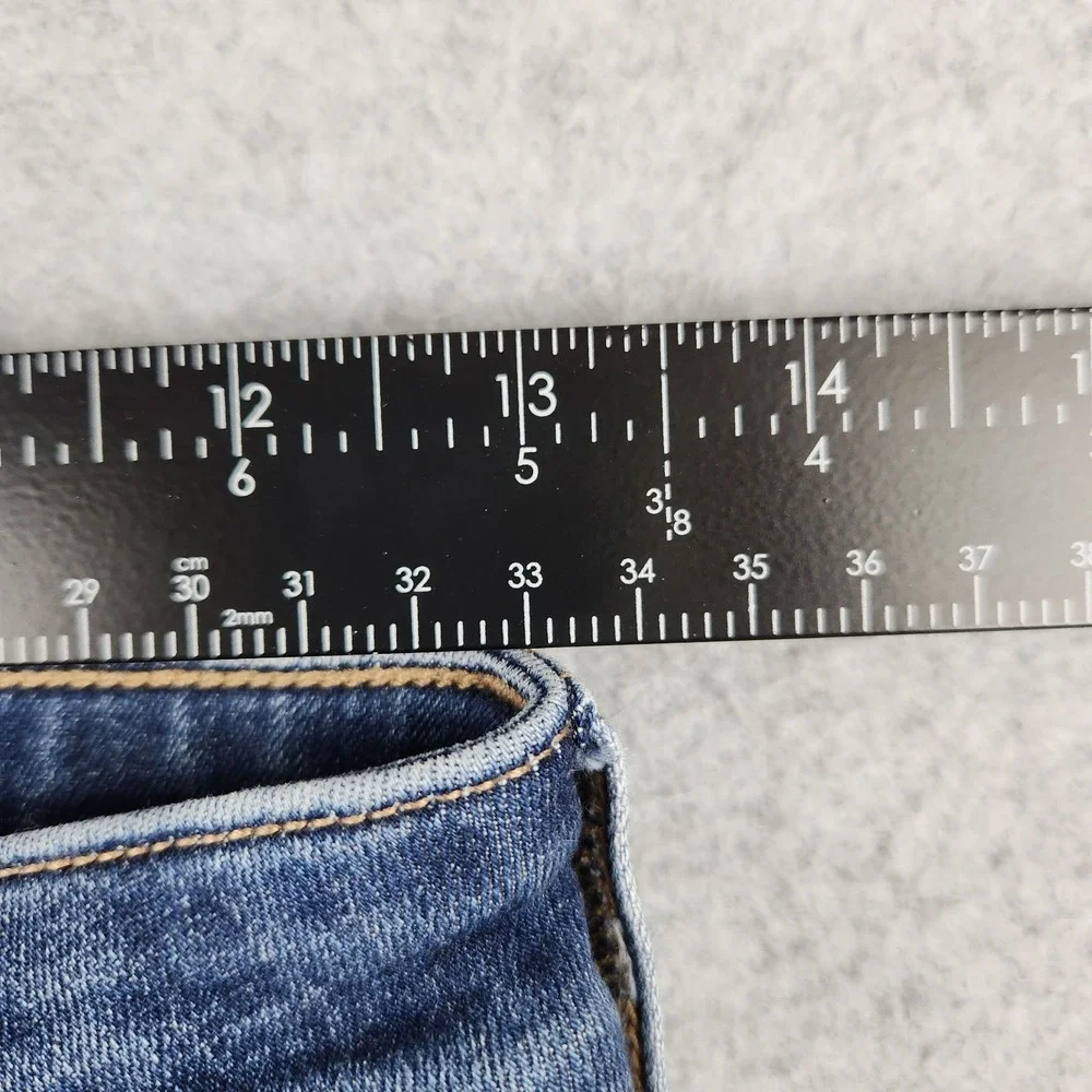 American‎ Eagle Jeans Women's Size 4 Reg Hi-Rise Jegging Dark Wash Stretch Denim